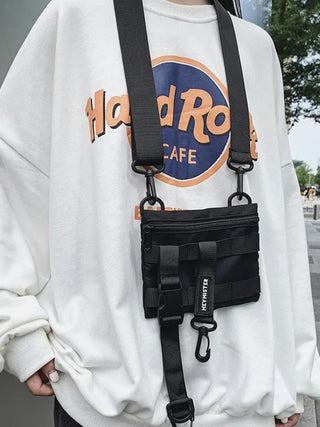 Techwear chest rig 
