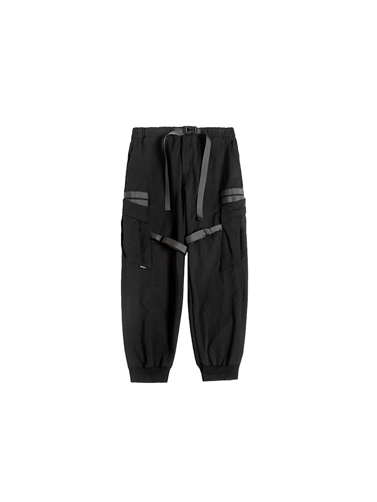 Cargobroek van Techwear