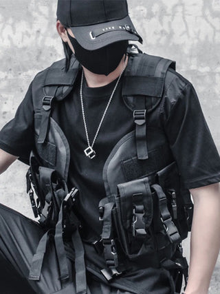Tactical vest holster