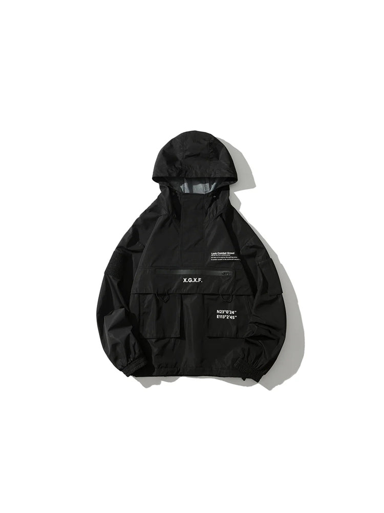 Tactische parka