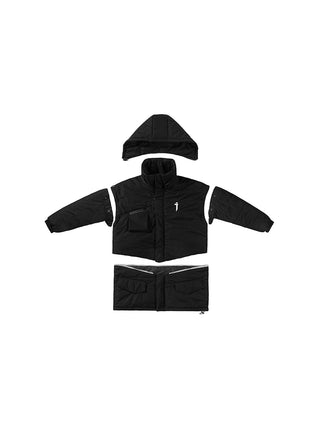 Techwear winter jackets
