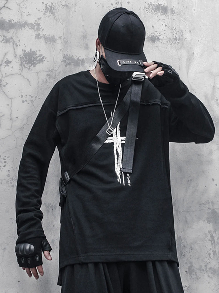 Japanese techwear-hoodie