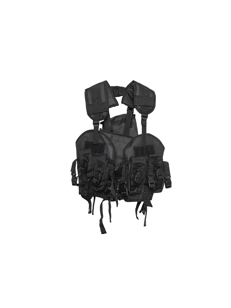 Tactical vest holster