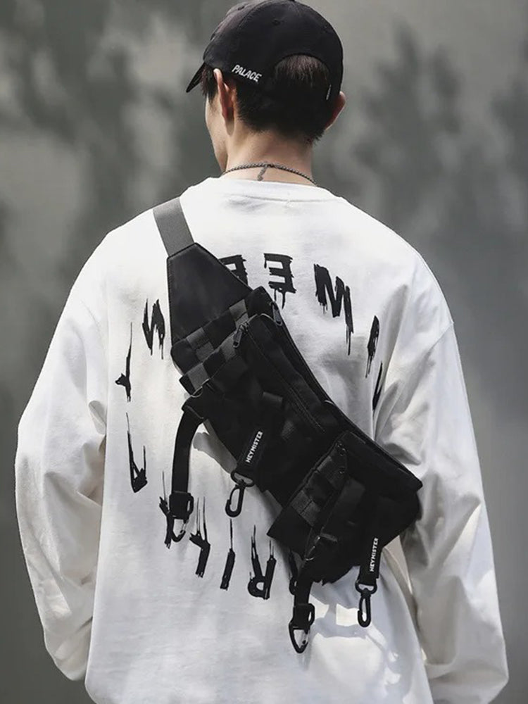 Techwear chest rig 