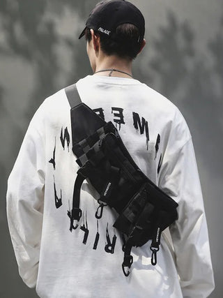 Techwear chest rig 