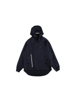 Oversized techwear-hoodie