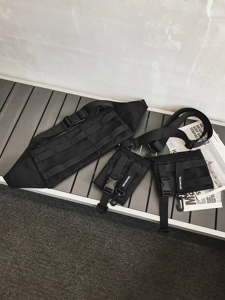 Techwear chest rig 