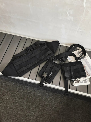 Techwear chest rig 