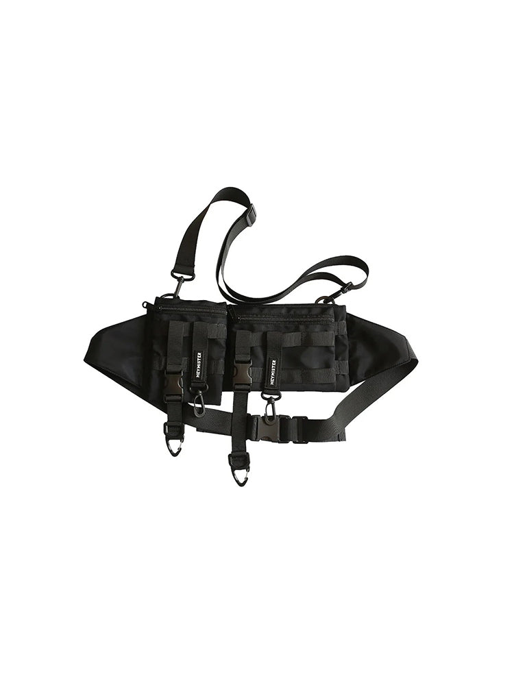 Techwear chest rig 