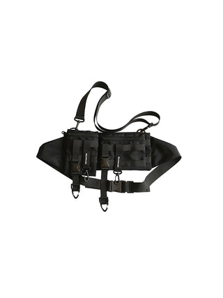 Techwear chest rig 