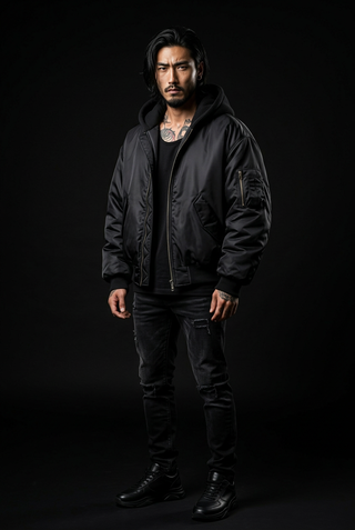 Bomber-techwear