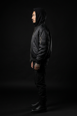 Bomber-techwear