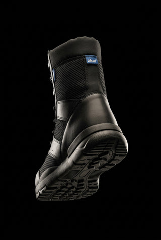 Combat boots techwear