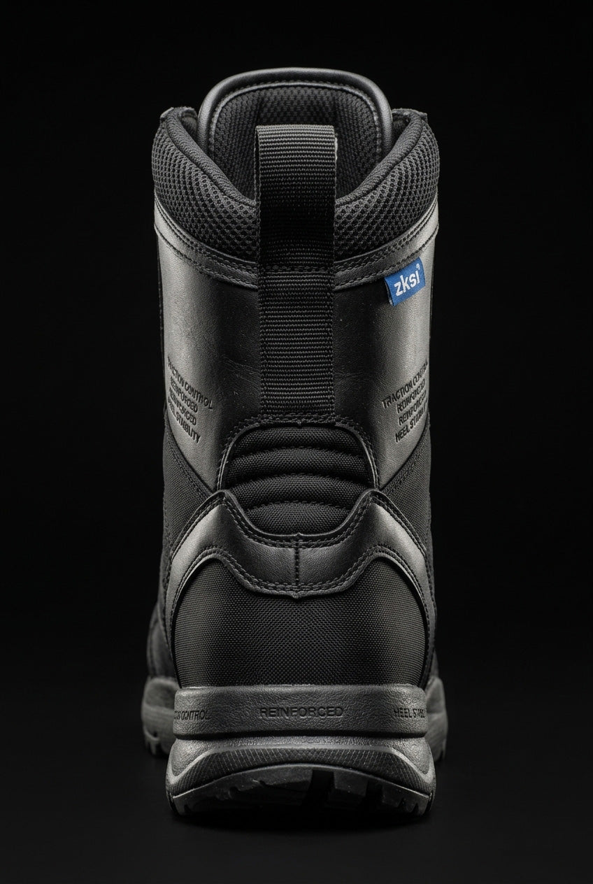 Combat boots techwear