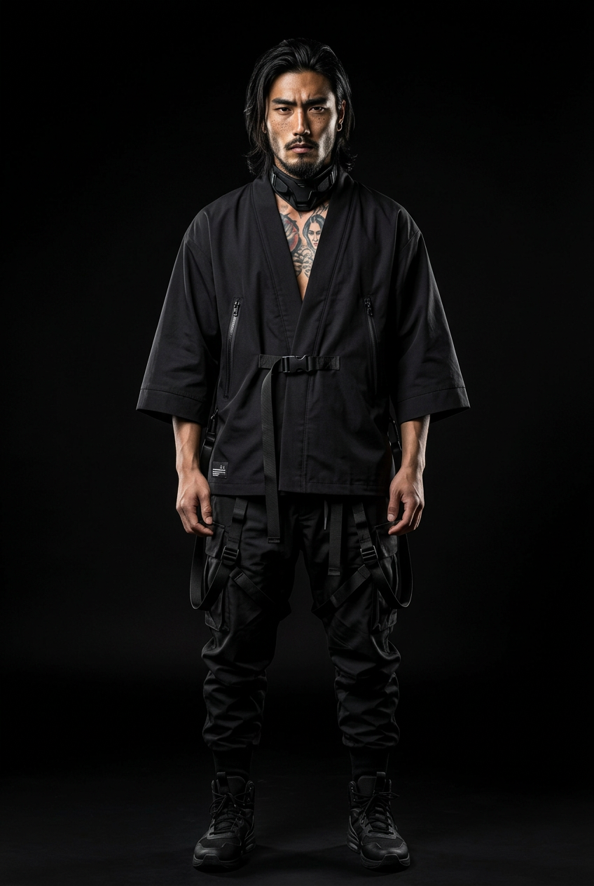 Techwear haori