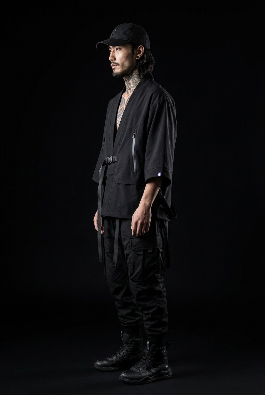 Techwear haori