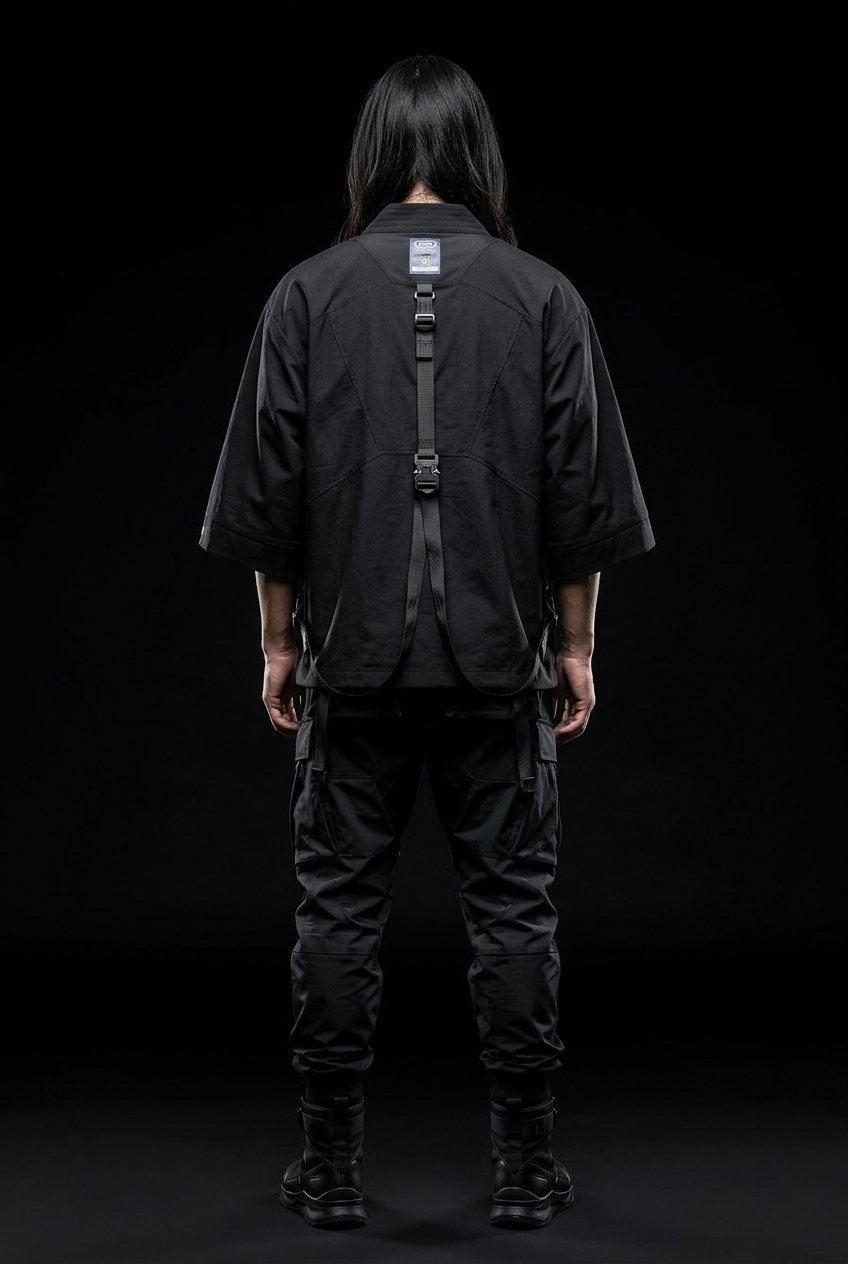 Techwear haori