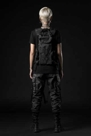 Tactical vest holster