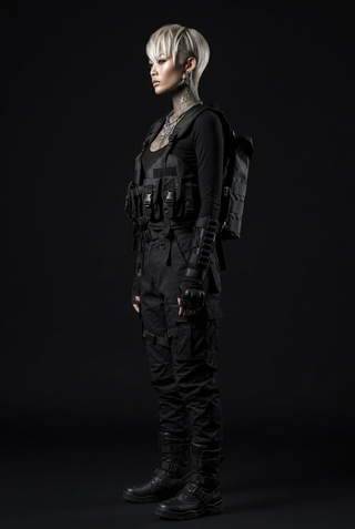 Tactical vest holster