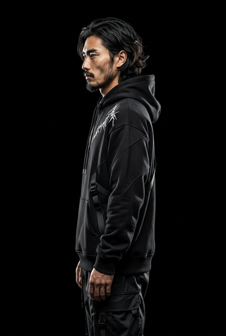 Japanse streetwear-hoodie