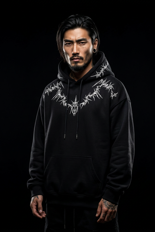 Japanse streetwear-hoodie