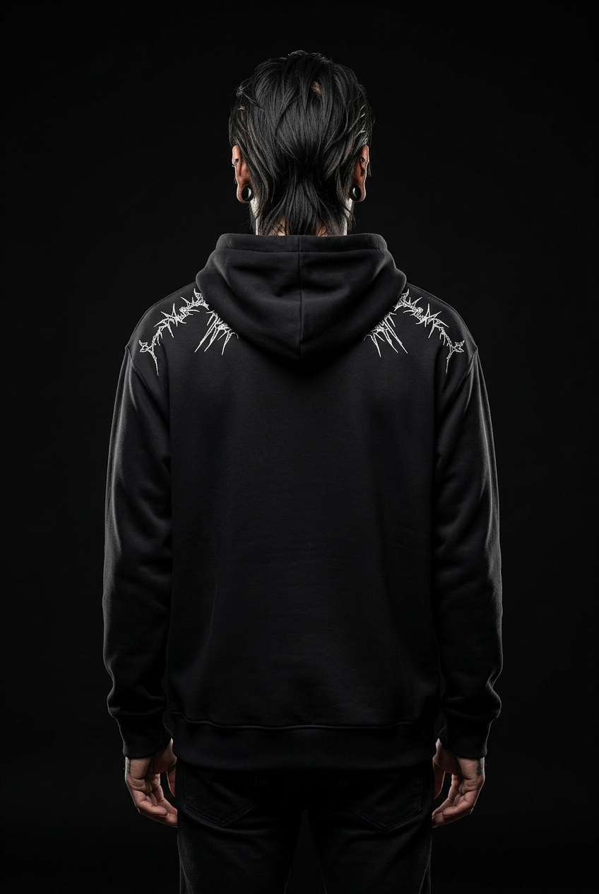 Japanse streetwear-hoodie