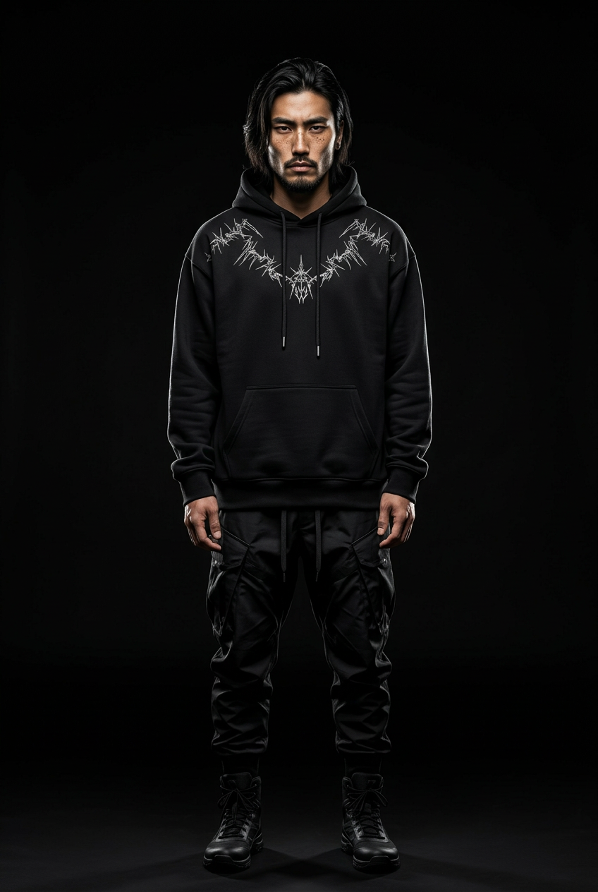 Japanse streetwear-hoodie