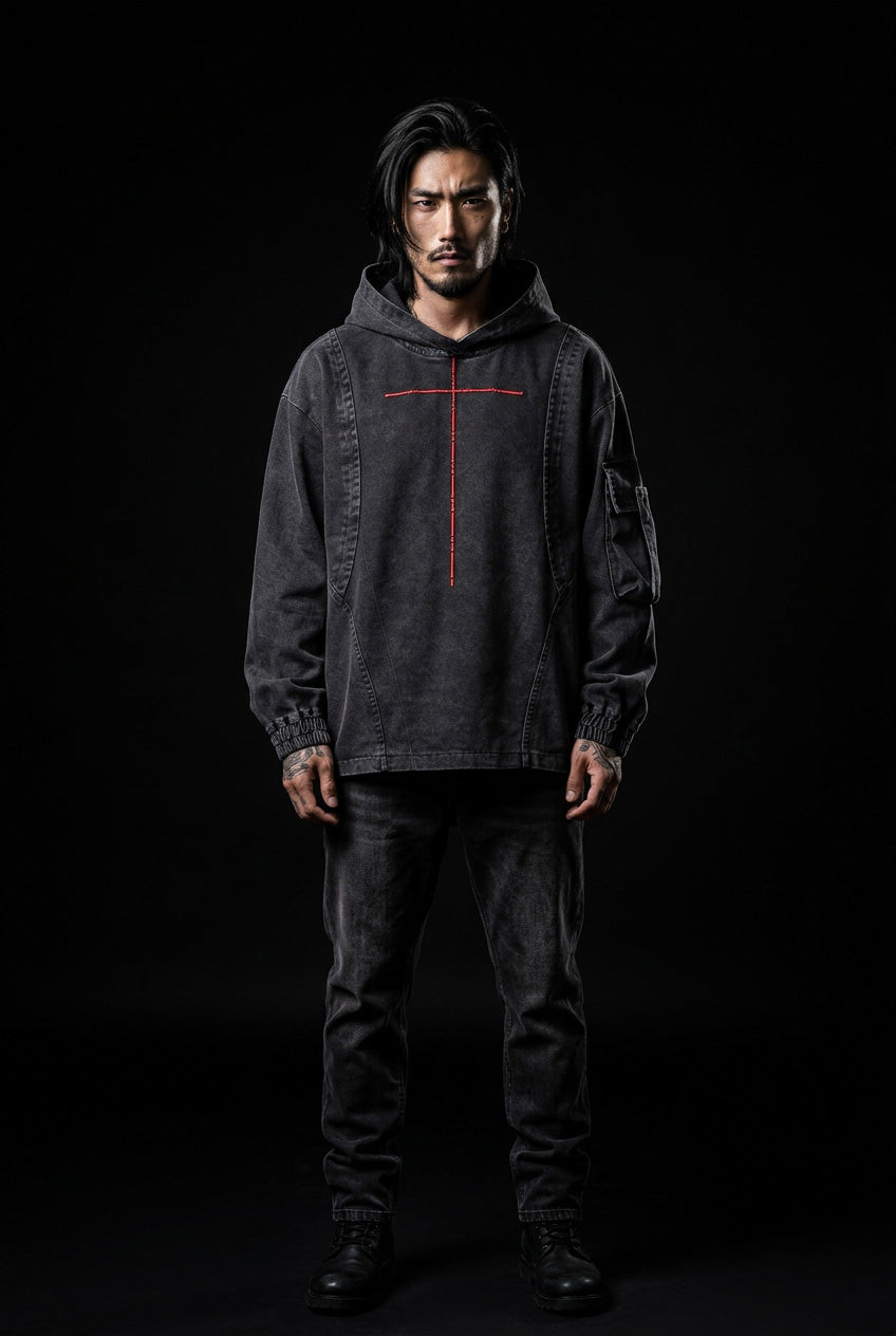 Japanese techwear-hoodie