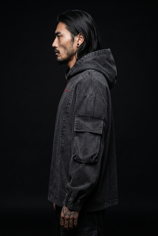 Japanese techwear-hoodie