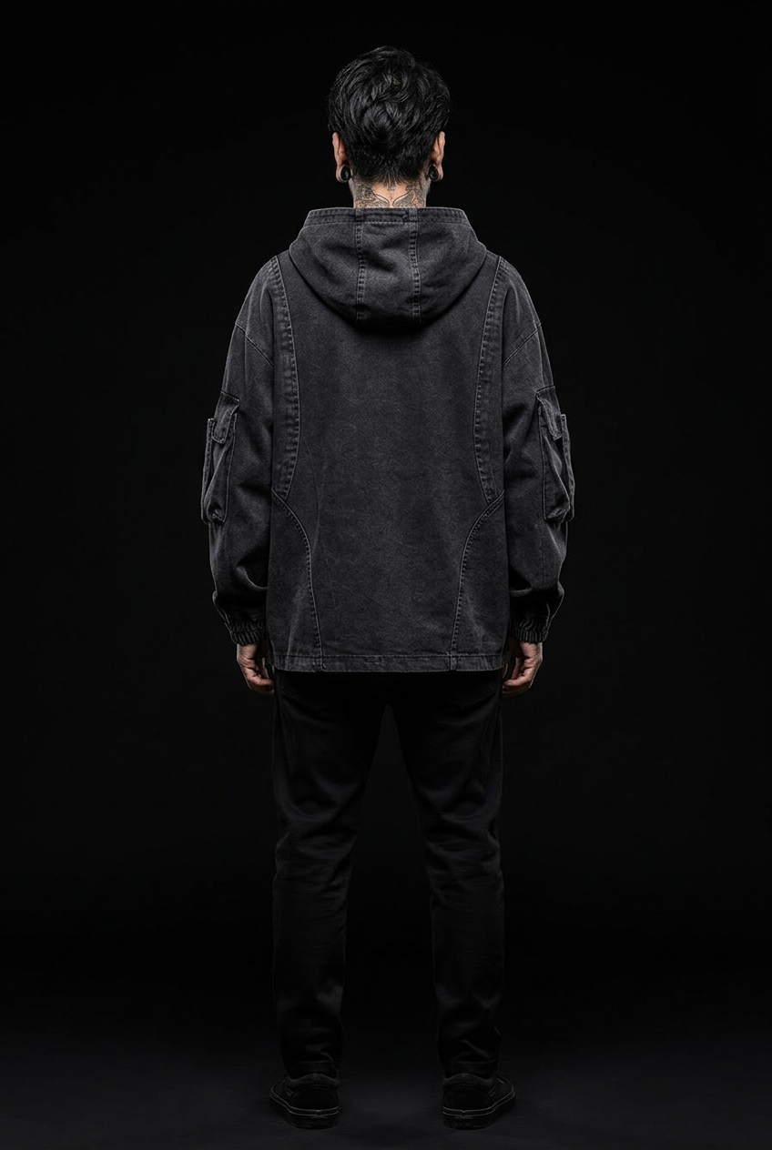 Japanese techwear-hoodie