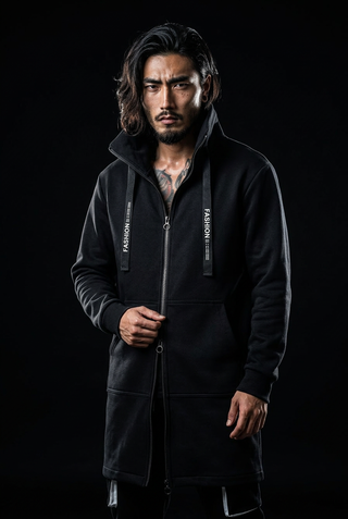 Lang streetwearjack