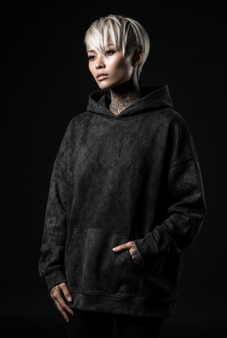 Oversized techwear-hoodie