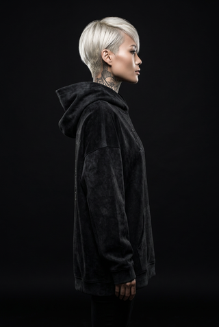 Oversized techwear-hoodie