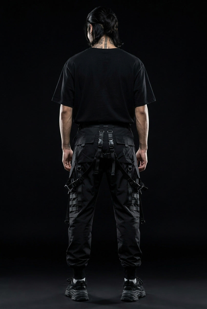 Cargobroek van Techwear