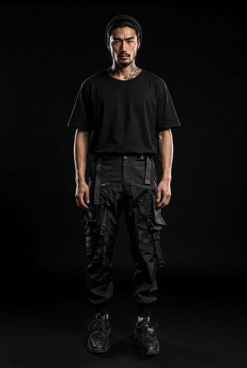 Cargobroek van Techwear