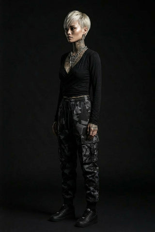 Camouflagebroek voor heren