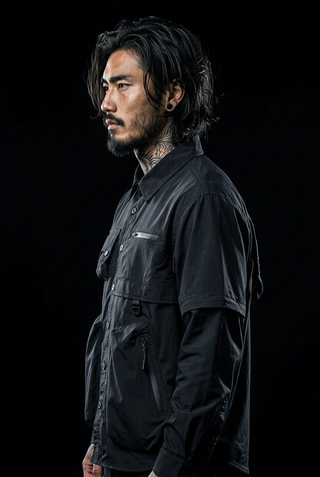 Streetwear bomber jacket