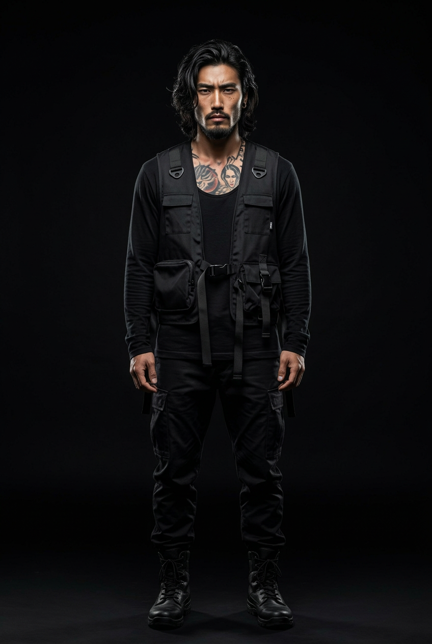 Tactical fashion vest