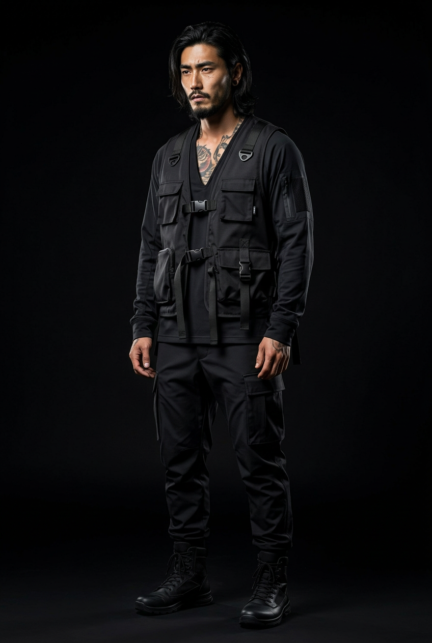 Tactical fashion vest