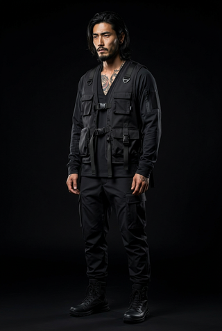 Tactical fashion vest