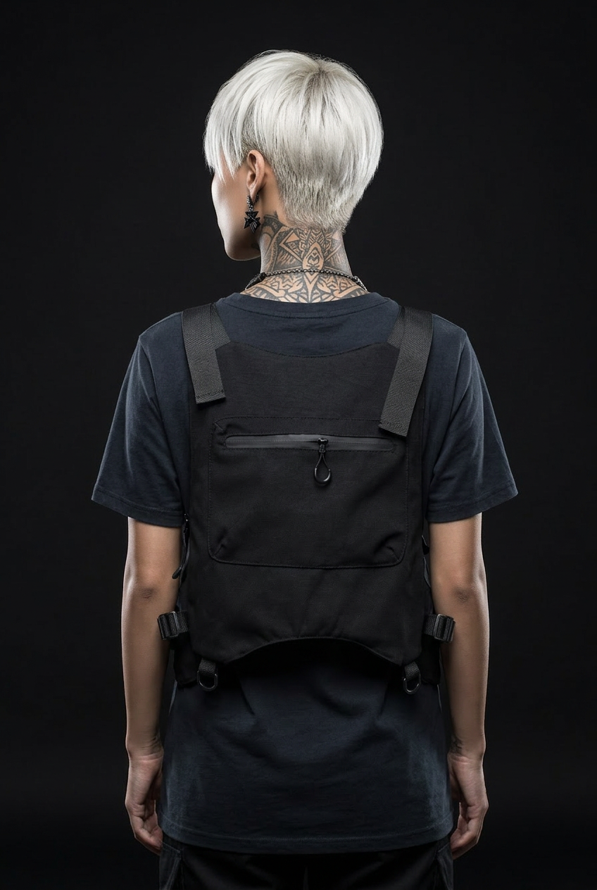 Tactical vest style