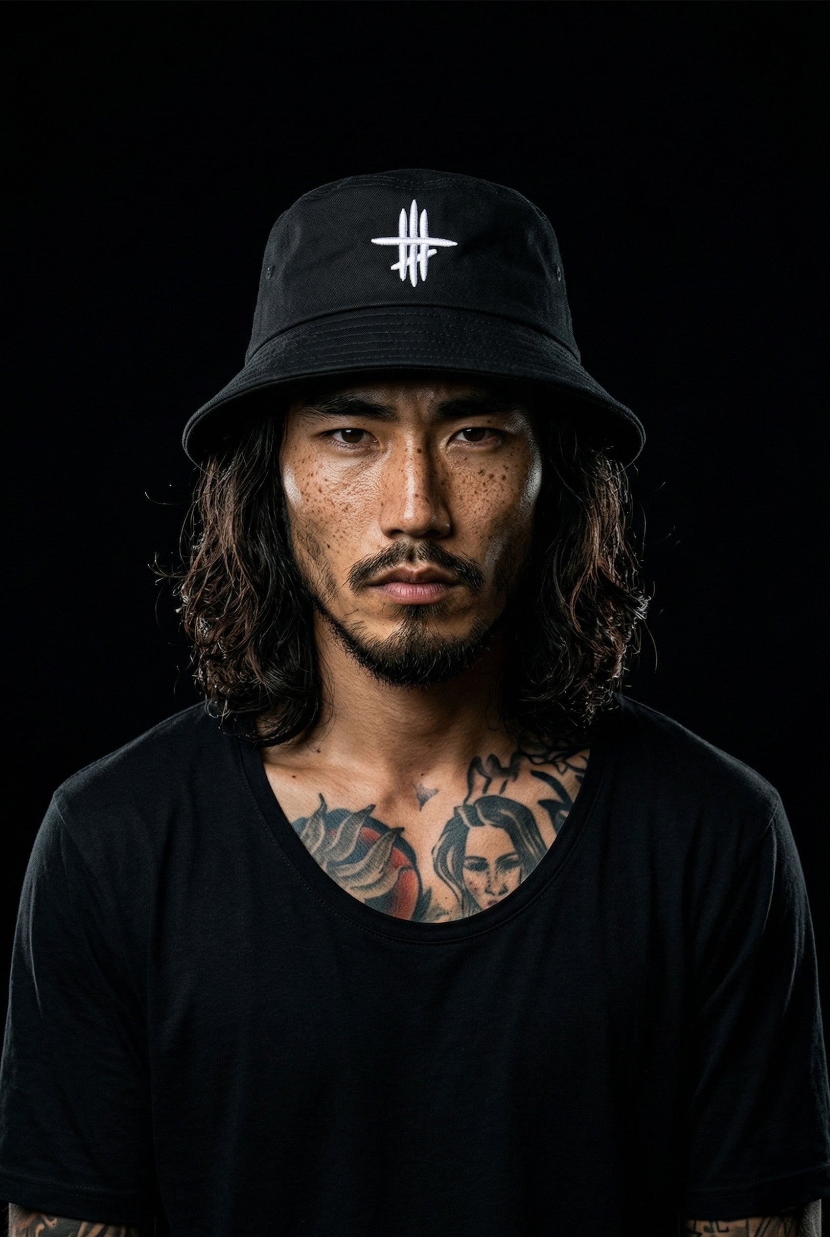 Techwear bucket hat