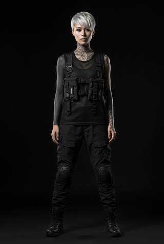 Techwear chest rig 