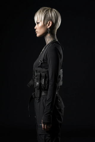 Techwear chest rig 
