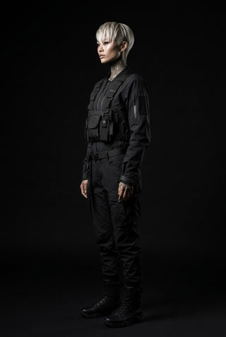 Techwear chest rig zwarte