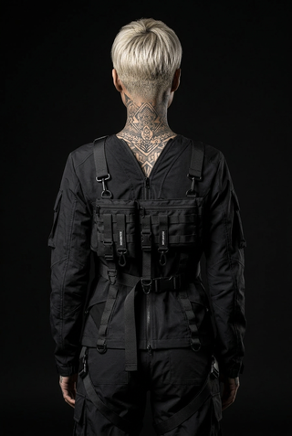 Techwear chest rig 