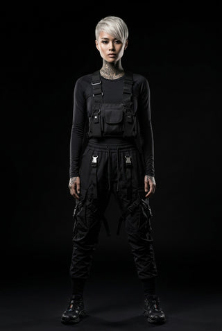 Techwear chest rig zwarte