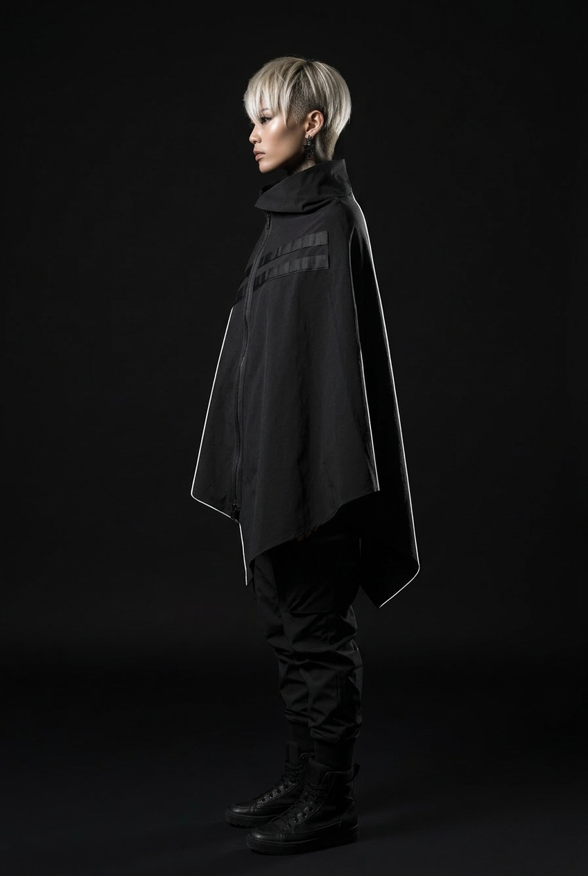 Techwear-poncho