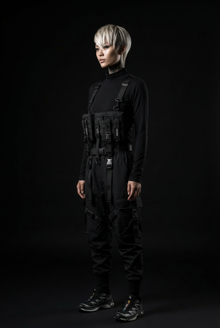 Techwear chest rig 