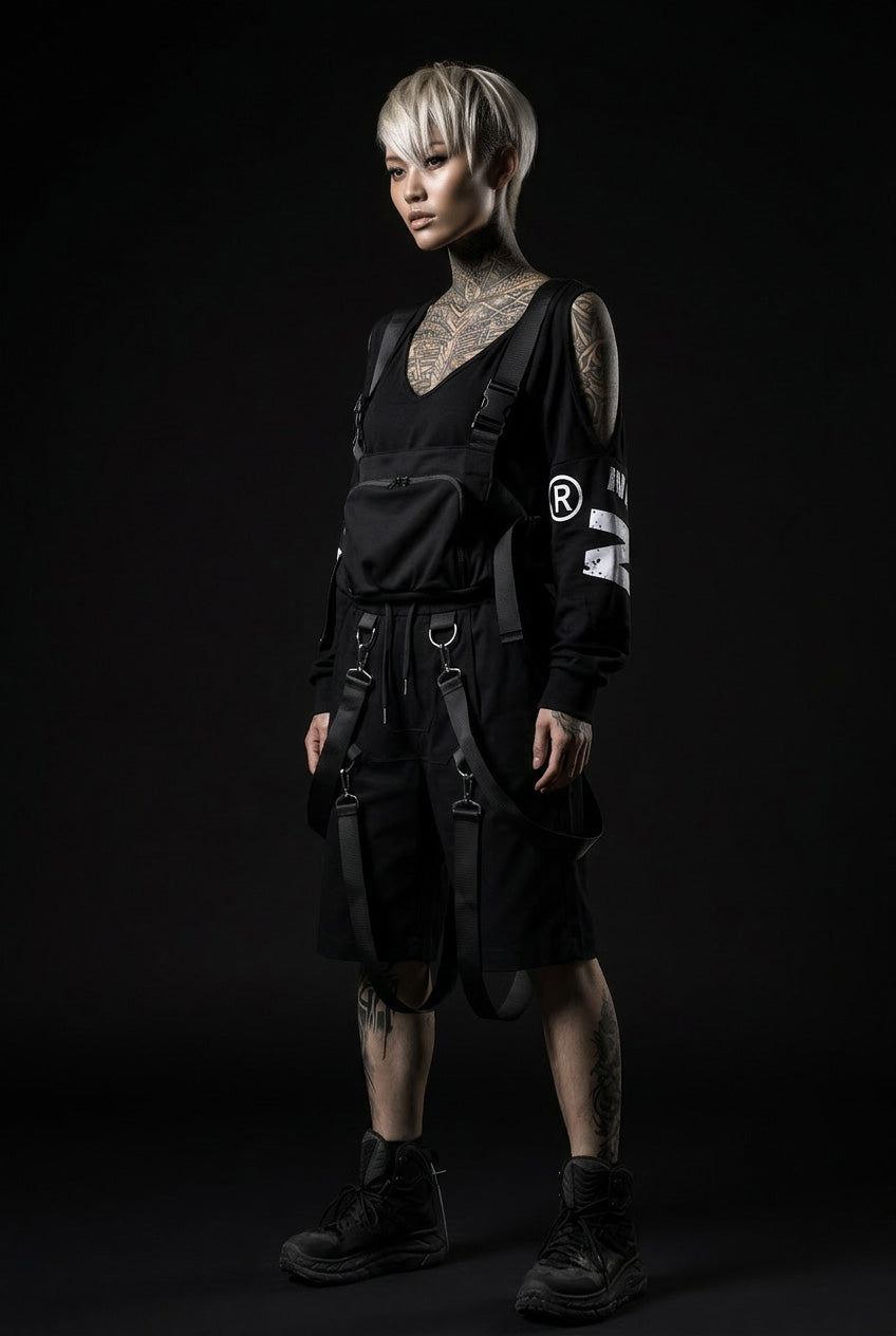 Techwear shorts